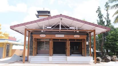 ಹುಬ್ಬಳ್ಳಿಯಲ್ಲಿ ಕರ್ನಾಟಕದ ಮೊದಲ ದ್ವಾರಕಾಮಾಯಿ ದೇಗುಲ..!