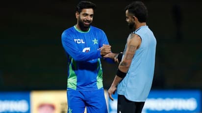 ഇന്ത്യ-പാക് താരങ്ങള്‍ തമ്മിലുള്ള സൗഹൃദമൊക്കെ ബൗണ്ടറിക്ക് പുറത്ത് മതിയെന്ന് ഗംഭീർ-വീഡിയോ