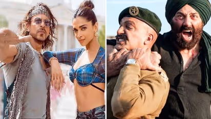 Sunny Deol Vs Shah Rukh Khan: ‘Gadar 2’ beats ‘Pathaan’; know how