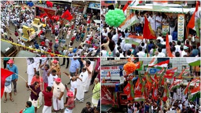 സ്വത്ത് മുതല് പോത്ത് വരെ, പുതുപ്പള്ളിയില് തിരികൊളുത്തിയത് വിവാദങ്ങളുടെ മാലപ്പടക്കം