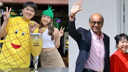 புதிய அதிபர்.. தர்மன் சண்முகரத்தினம் வெற்றியை கொண்டாடும் சிங்கப்பூர்.. மகிழ்ச்சியில் மக்கள் - முழு விவரம்!