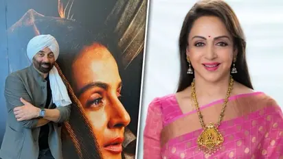 Sunny Deol's Gadar 2 success party: Why did Hema Malini skip event? Here's what we know
