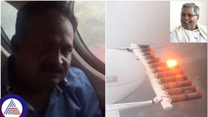 ಸಿಎಂ ಸಿದ್ದರಾಮಯ್ಯಗೆ ಸೆಡ್ಡು ಹೊಡೆದ ಶಾಸಕ: ಸ್ವಂತ ಖರ್ಚಿನಲ್ಲಿ ಮೋಡ ಬಿತ್ತನೆ ಆರಂಭ