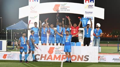 Men’s Asian Hockey 5s World Cup qualifier: ஆசிய ஆண்கள் 5 பேர் ஹாக்கி – இந்தியா சாம்பியன்!