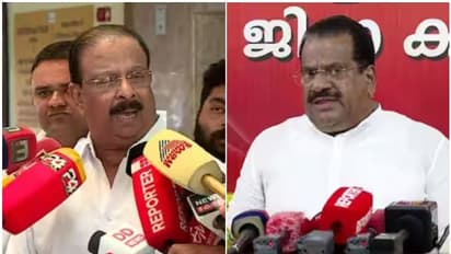ബിജെപിയിലേക്ക് പോകാന്‍ ചര്‍ച്ച നടത്തിയത്  ഇ.പി.ജയരാജൻ,പാർട്ടിയിൽ നിന്ന് ഭീഷണി വന്ന് പിന്മാറിയെന്ന് കെസുധാകരന്‍