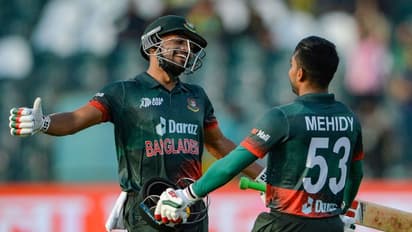 BAN vs AFG: இடி மாதிரி விழுந்த அடி, வாரி கொடுத்த ஆப்கானிஸ்தான் வீரர்கள்; வங்கதேசம் 334 ரன்கள் குவிப்பு!