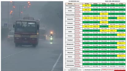 വരുന്നു പെരുമഴക്കാലം; എറണാകുളത്തും യെല്ലോ അലർട്ട്, അടുത്ത മണിക്കൂറുകളിൽ മഴ ശക്തമാകുമെന്ന് മുന്നറിയിപ്പ്