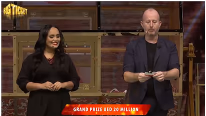 ബിഗ് ടിക്കറ്റിലൂടെ 45 കോടിയിലേറെ സ്വന്തമാക്കി പ്രവാസി