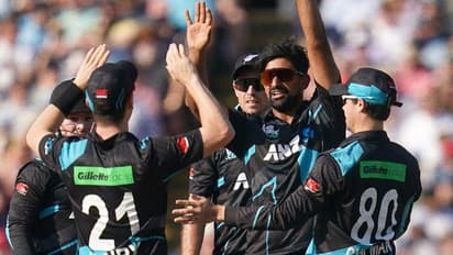 World Cup 2023: ஏப்ரல் 4ல் ஊன்றுகோல் உதவியுடன் வந்த கேன் வில்லியம்சன்; இன்று உலகக் கோப்பை கேப்டன்!