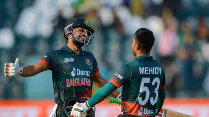 മിറാസും ഷാന്‍റോയും കാത്തു! നിര്‍ണായക മത്സരത്തില്‍ ബംഗ്ലാദേശിന് ജയം; അഫ്ഗാനിസ്ഥാന് ഇനി കാര്യങ്ങള്‍ എളുപ്പമല്ല