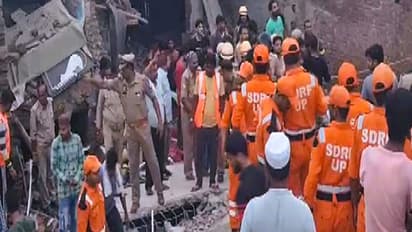 Uttar Pradesh: 2 dead, 12 rescued after three-storey building collapses in Barabanki; check details