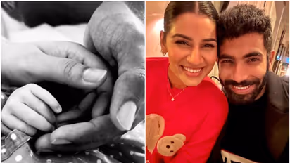 சிறிய குடும்பம் வளர்ந்துள்ளது, நிலவுக்கு மேல் இருக்கிறோம் – அங்கத் ஜஸ்ப்ரித் பும்ராவை வரவேற்ற கிரிக்கெட்டர்!