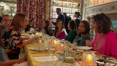 ಸುಷ್ಮಾ ಸ್ವರಾಜ್‌ರಿಂದ ಬರೀ 1 ರೂಪಾಯಿ ಶುಲ್ಕ ಕೇಳಿದ್ದ ಹಿರಿಯ ವಕೀಲ ಹರೀಶ್‌ ಸಾಳ್ವೆಗೆ 68ನೇ ವರ್ಷದಲ್ಲಿ 3ನೇ ಮದುವೆ!