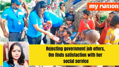 Chaitanya rejected government job offers to become a social worker