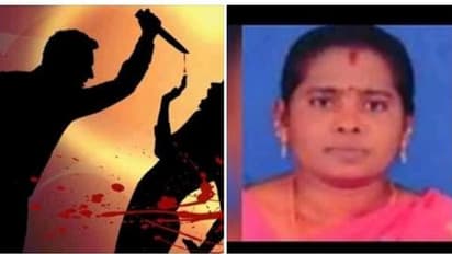 பைக்கில் சென்ற அதிமுக பெண் கவுன்சிலருக்கு கத்தி குத்து..! மறைந்து இருந்து தாக்கிய நபர் யார்.? போலீசார் விசாரணை