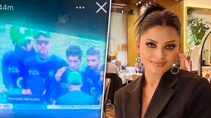 Urvashi Rautela brutally attacked by netizens for sharing Pakistani cricketer Naseem Shah's photo