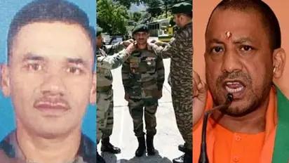 உ.பி முதல்வர் யோகி ஆதித்யநாத்தின் சகோதரர் சைலேந்திர மோகன் சுபேதார்.. மேஜராக பதவி உயர்வு !!