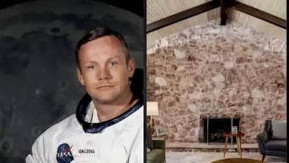 നീൽ ആംസ്ട്രോങ്ങിന്റെ വീട് വില്പനയ്ക്ക്, നാസയുടെ ജോൺസൺ സ്പേസ് സെന്ററിന് സമീപമുള്ള വീടിന് വില നാലുകോടി