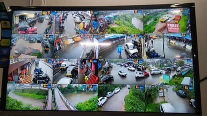 മൂന്നാറില് പൊലീസിന്റെ ക്യാമറകള് പണിയെടുക്കാതായി; പഞ്ചായത്തിന്റെ ക്യാമറകള് മിഴിതുറന്നു