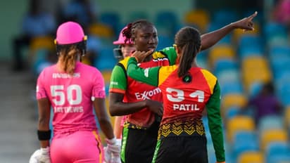 ചരിത്രം; മറ്റാരും സ്വന്തമാക്കാത്ത റെക്കോര്‍ഡുമായി ഇന്ത്യന്‍ വനിതാ ക്രിക്കറ്റര്‍ ശ്രേയങ്ക പാട്ടീല്‍- വീഡിയോ