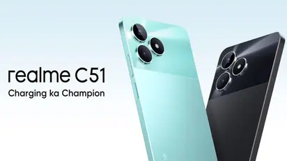 Realme C51 launched in India under Rs 10,000; Check specifications, colours & price
