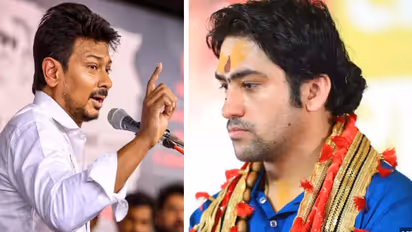 'People of Ravana's family...' Bageshwar Dham head slams Udhayanidhi Stalin for call to eliminate Sanatan Dhar