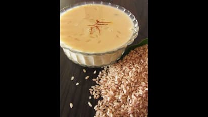   நவராத்திரி ஸ்பெஷல் ரெசிபி: சுவையான அரிசி பாயாசம் செய்வது எப்படி?