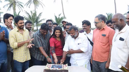 அர்ஜுன் - ஐஸ்வர்யா ராஜேஷ் நடிக்கும் 'தீயவர் குலைகள் நடுங்க' படத்தின் படப்பிடிப்பு நிறைவு!