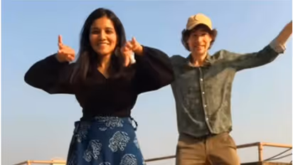 WATCH: Belgian man shakes a leg to popular Indian songs; dances his way into hearts