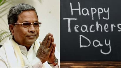 Teacher’s Day: Karnataka CM Siddaramaiah pens special article