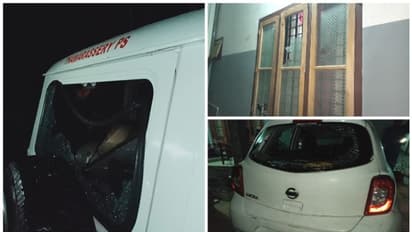 ലഹരി മാഫിയ പ്രവാസിയുടെ വീട് ആക്രമിച്ചു; യുവാവിന് വെട്ടേറ്റു, പോലീസ് ജീപ്പിന്റെ ഗ്ലാസ് തകർത്തു 