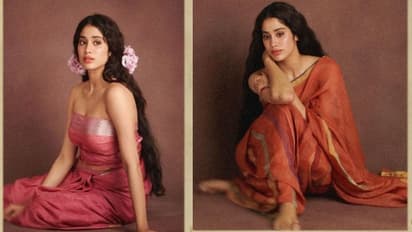 కొత్త సినిమా షూటింగ్ పూర్తి.. జాన్వీ కపూర్ హృదయాన్ని టచ్ చేసే పోస్ట్..