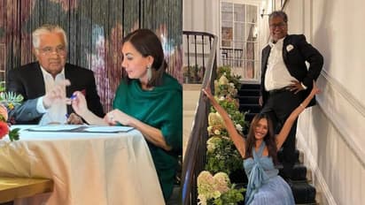 'ആര് ആരെയാണ് സംരക്ഷിക്കുന്നതെന്ന വ്യക്തം', ഹരീഷ് സാല്വെയുടെ വിവാഹത്തില് ലളിത് മോദി, ആയുധമാക്കി പ്രതിപക്ഷം