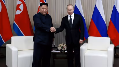 North Korea's Kim Jong Un plans rare trip to Russia for arms talks with Vladimir Putin amid Ukraine war