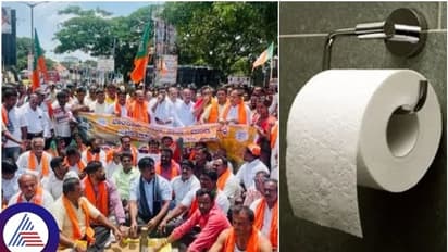 ಕಾವೇರಿ ನೀರು ಹೋರಾಟ: ಬೆಂಗಳೂರು, ಮೈಸೂರು ಜನರು ನೀರಿಲ್ಲದೇ ಪೇಪರ್ ಬಳಸುವ ಸ್ಥಿತಿ ಬರುತ್ತದೆ