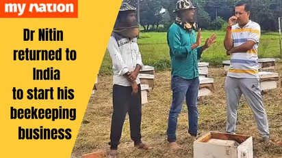Resigning from his international jobs, Dr Nitin returned to India to establish his beekeeping business