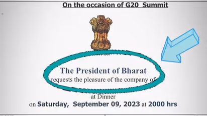 ഇന്ത്യയുടെ പേര് ഭാരതമെന്നാക്കാൻ എന്ത് ചെലവ് വരും; സാമ്പത്തിക വിദഗ്ദർ പറയുന്നത് ഇങ്ങനെ