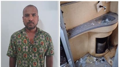 കണ്ണൂരിൽ ട്രെയിനിൽ യുവാവിന്റെ പരാക്രമം; ശുചിമുറി അടിച്ചു തകർത്തു, കസ്റ്റഡിയിൽ എടുത്ത് ആർപിഎഫ്