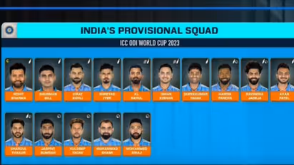 ICC ODI World Cup 2023: భారత జట్టును ప్రకటించిన బీసీసీఐ.. కెఎల్ రాహుల్ కు చోటు, తిలక్ వర్మకు మొండిచేయి..