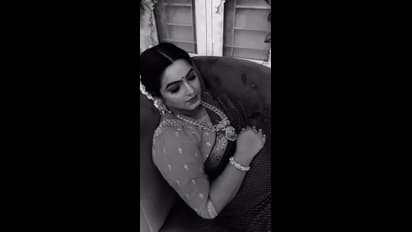 ಸೀರೆ ತೊಟ್ಟು ಪ್ರೆಗ್ನೆನ್ಸಿ ಫೋಟೋಶೂಟ್ ಮಾಡಿಸಿದ ಕಾಮಿಡಿ ಕಿಲಾಡಿಗಳು ನಯನಾ! 