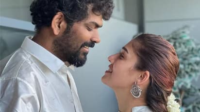 നയൻതാരയുമായുള്ള ചാറ്റ്, നാണത്തോടെ മുഖം മറച്ച് വിഘ്‍നേശ് ശിവൻ