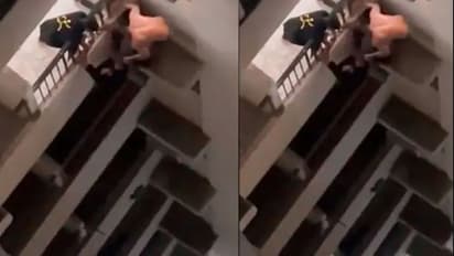 ಬ್ಯಾಚುಲರ್‌ ಬಾಯ್ಸ್‌ ಹುಚ್ಚಾಟ: ಅಪಾರ್ಟ್‌ಮೆಂಟ್ ನಿವಾಸಿಗಳಿಗೆ ಸಂಕಟ: ವೀಡಿಯೋ