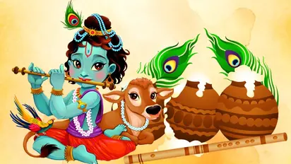 Krishna Janmashtami 2023 Wishes: Images, greetings, quotes and status for Facebook/Whatsapp to share