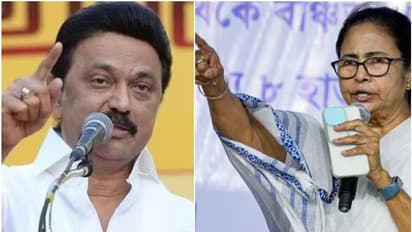 9 വർഷം മുമ്പത്തെ വാഗ്ദാനത്തിൽ സ്റ്റാലിൻ്റെ പരിഹാസം; മമതയുടെ ചോദ്യം, എന്ത് സംഭവിച്ചു? 'പേരുമാറ്റത്തിൽ' വിമർശനം