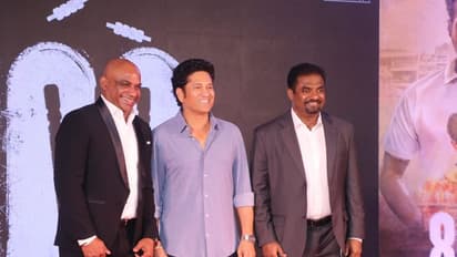 మురళీధరన్ జీవితం గురించి ప్రజలకు తెలియాలి... 800 ట్రైలర్ ఈవెంట్లో సచిన్ కీలక వ్యాఖ్యలు!