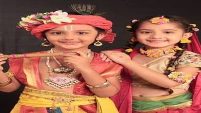 बिना फैंसी ड्रेस के बेटी को यूं बनाएं राधा रानी, ताकते रह जाएंगे लोग 