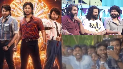 'ഞങ്ങടെ കിളി പോയി..'; 'ആർഡിഎക്സി'ന് വൻ വരവേൽപ്പ്, കണ്ണും മനസും നിറഞ്ഞ് താരങ്ങൾ- വീഡിയോ