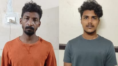 പ്രവാസിയുടെ വീട്ടിൽ ലഹരി മാഫിയയുടെ അക്രമം, യുവാവിനെ വെട്ടി, കാറും പൊലീസ് ജീപ്പും തകർത്തു: 2 പേർ പിടിയിൽ