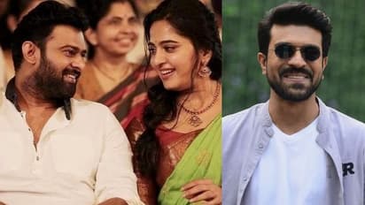 ప్రభాస్ కి అనుష్క ఛాలెంజ్ విసిరితే రాంచరణ్ బుక్కయ్యాడుగా.. రెబల్ స్టార్ కి స్వీటీ గురించి ఆ సంగతే తెలియదట 