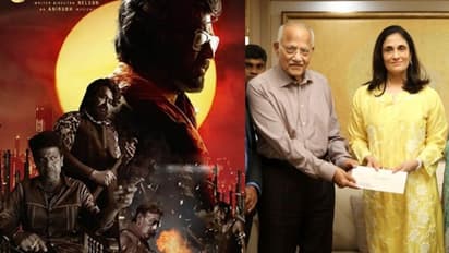 'ജയിലർ' ലാഭത്തിൽ നിന്നും 100 കുട്ടികൾക്ക് സൗജന്യ ഹൃദയ ശസ്ത്രക്രിയ, തുക കൈമാറി